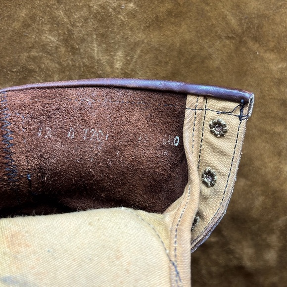 Filson Mock Toe Brown Leather Boots - Picture 11 of 14